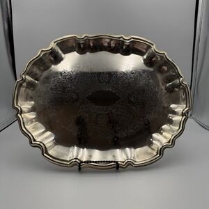 International Silver‎ Company Platter Silver Plated